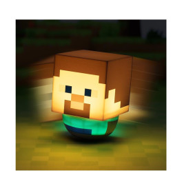 Minecraft - Lampe veilleuse Steve sway 13 cm