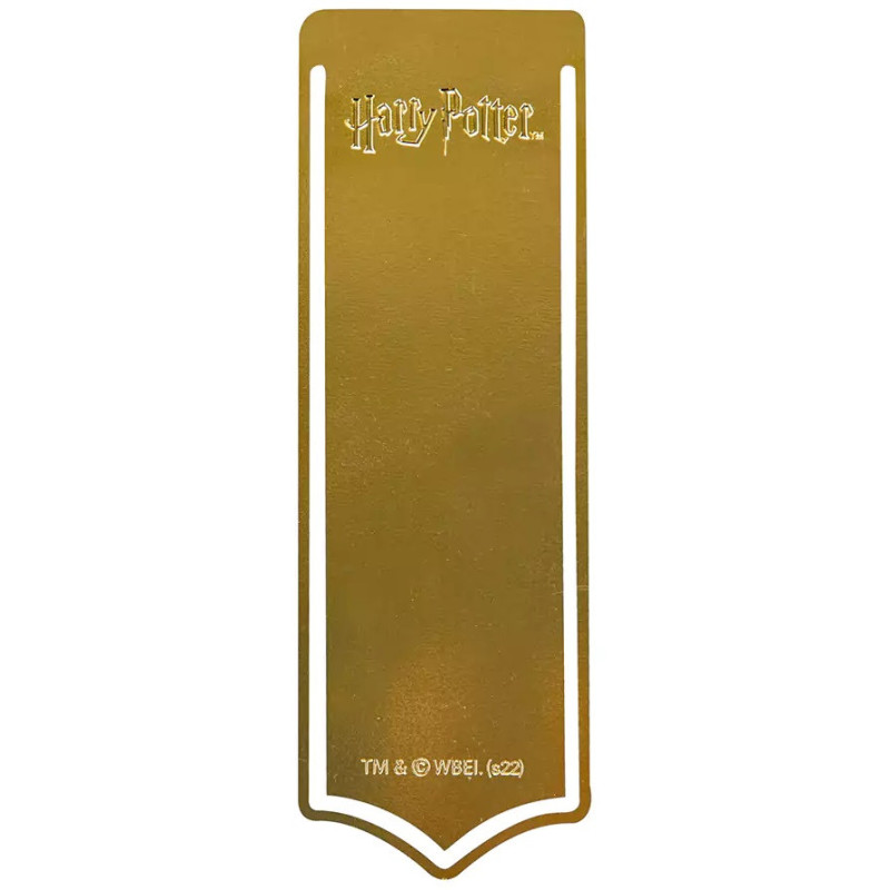 Harry Potter - Marque-page métal - Blason de Gryffindor