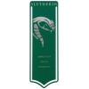 Harry Potter - Marque-page métal - Blason de Slytherin