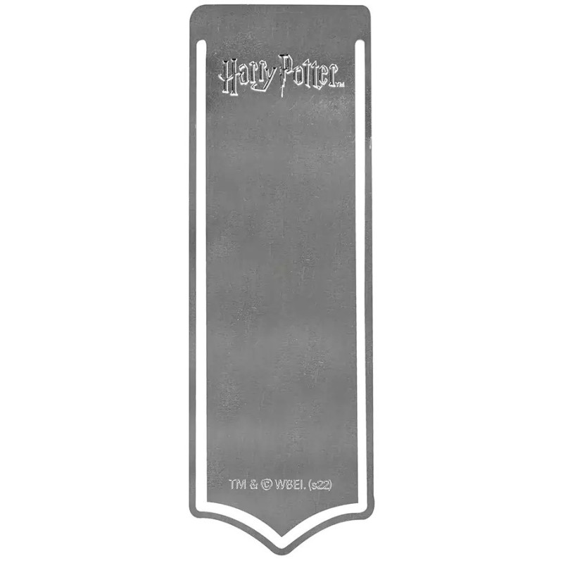 Harry Potter - Marque-page métal - Blason de Slytherin