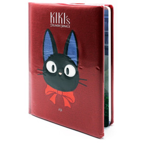 Kiki la Petite Sorcière - Carnet feutrine Jiji