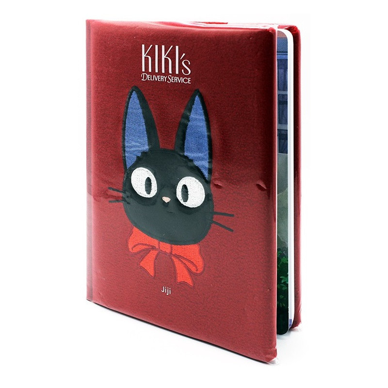 Kiki la Petite Sorcière - Carnet feutrine Jiji