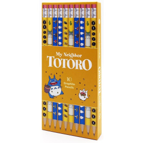 Mon Voisin Totoro - Set de 10 crayons papier