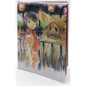 Spirited Away (Chihiro) - Carnet de notes