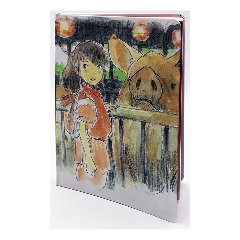 Spirited Away (Chihiro) - Carnet de notes