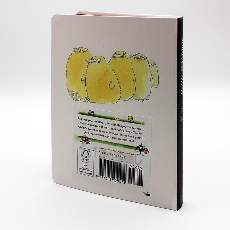 Spirited Away (Chihiro) - Carnet de notes