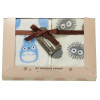 Mon voisin Totoro - Boîte cadeau 3 serviettes Totoro & Noiraudes