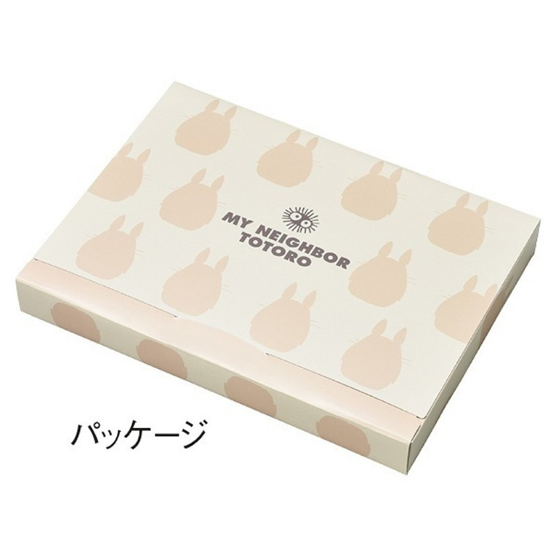 Mon voisin Totoro - Boîte cadeau 3 serviettes Totoro & Noiraudes