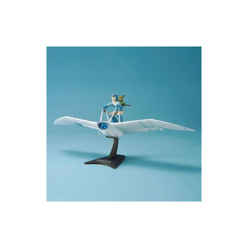 Nausicaa - Maquette Nausicaa with Moeve Flying