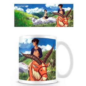 Mononoke Hime - Mug San & Ashitaka