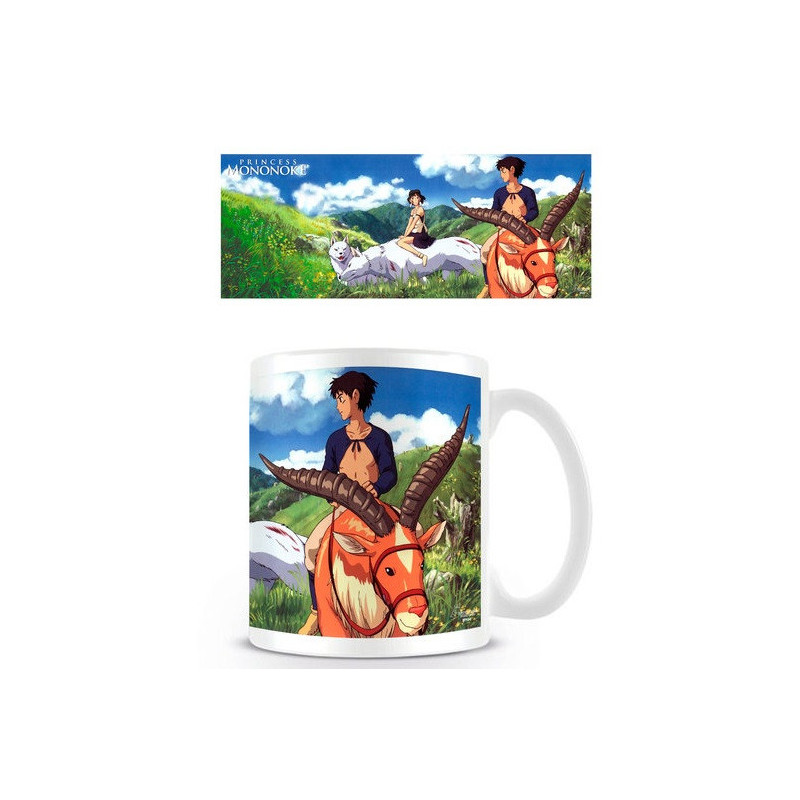 Mononoke Hime - Mug San & Ashitaka