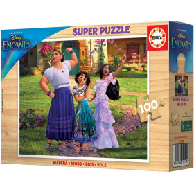 Disney : Encanto - Puzzle en bois 100 pièces