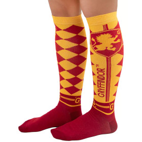 Harry Potter - Lot de 3 paires de chaussettes hautes Gryffindor