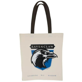 Harry Potter - Sac shopping Blason Ravenclaw