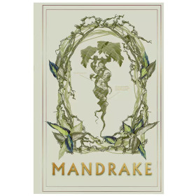 Harry Potter - Carnet souple Mandrake (Mandragore)