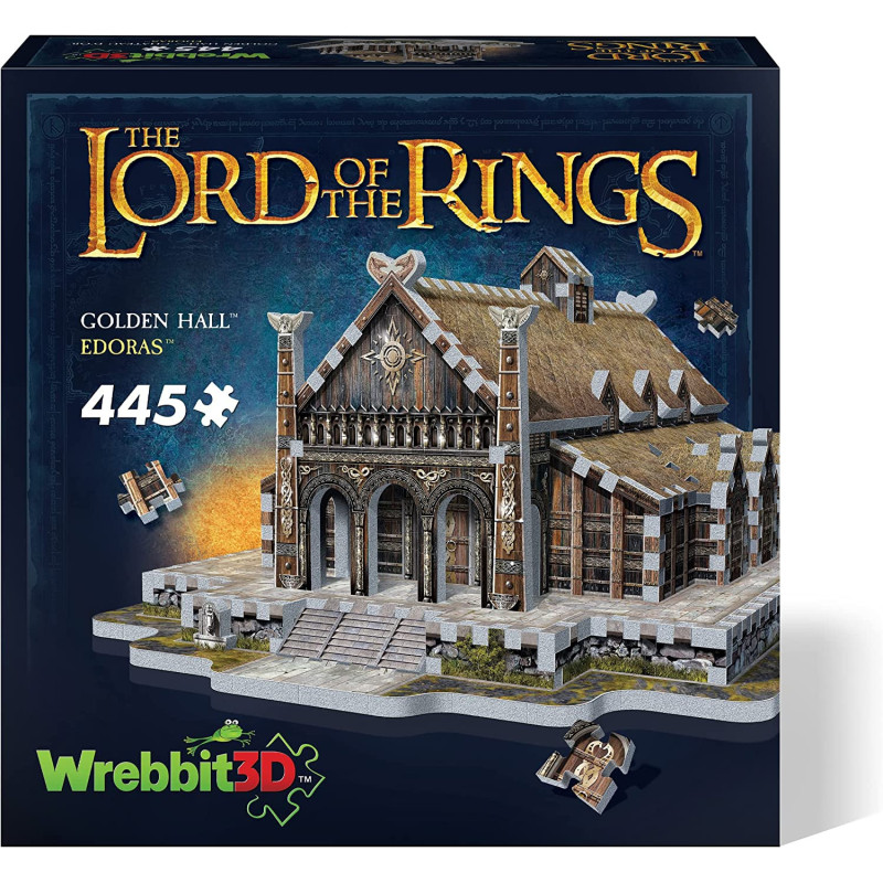 Lord of the Rings - Puzzle 3D Golden Hall Edoras (Rohan)