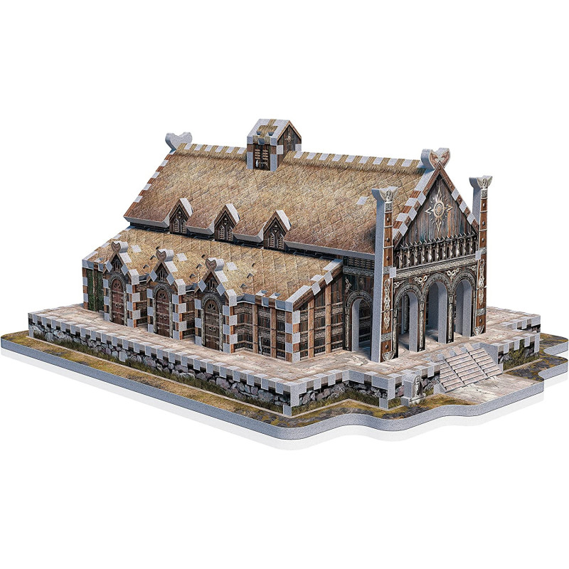 Lord of the Rings - Puzzle 3D Golden Hall Edoras (Rohan)