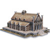 Lord of the Rings - Puzzle 3D Golden Hall Edoras (Rohan)