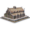 Lord of the Rings - Puzzle 3D Golden Hall Edoras (Rohan)