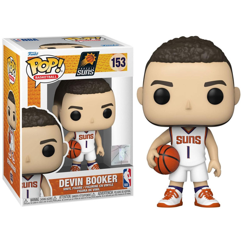 NBA - Pop! - Devin Booker (Suns) n°153