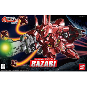 Gundam - SD BB 382 MSN-04 Sazabi