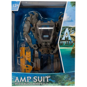 Avatar : The Way of Water - Figurine Megafig Amp Suit with Bush Boss FD-11 30 cm