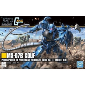 Gundam - HGUC 1/144 MS-07B Gouf