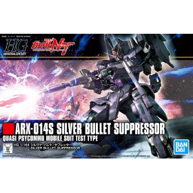 Gundam - HGUC 1/144 ARX-014S Silver Bullet Suppressor