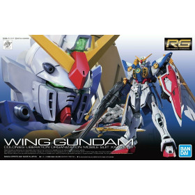 Gundam - RG 1/144 Wing Gundam