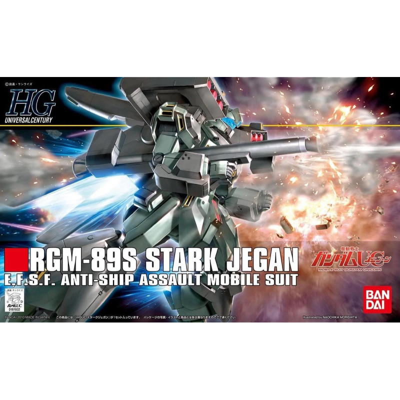 Gundam - HGUC 1/144 Stark Jegan