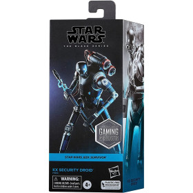 Star Wars - Black Series - 6 inch - Figurine Kx Security Droid 15 cm (Jedi : Survivor)