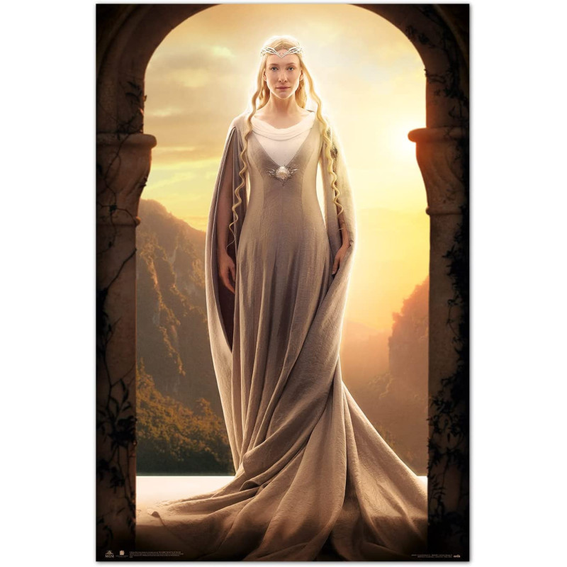Lord of the Rings / The Hobbit - Grand poster Galadriel (61 x 91,5 cm)