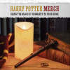 Harry Potter - Bougie avec baguette télécommande