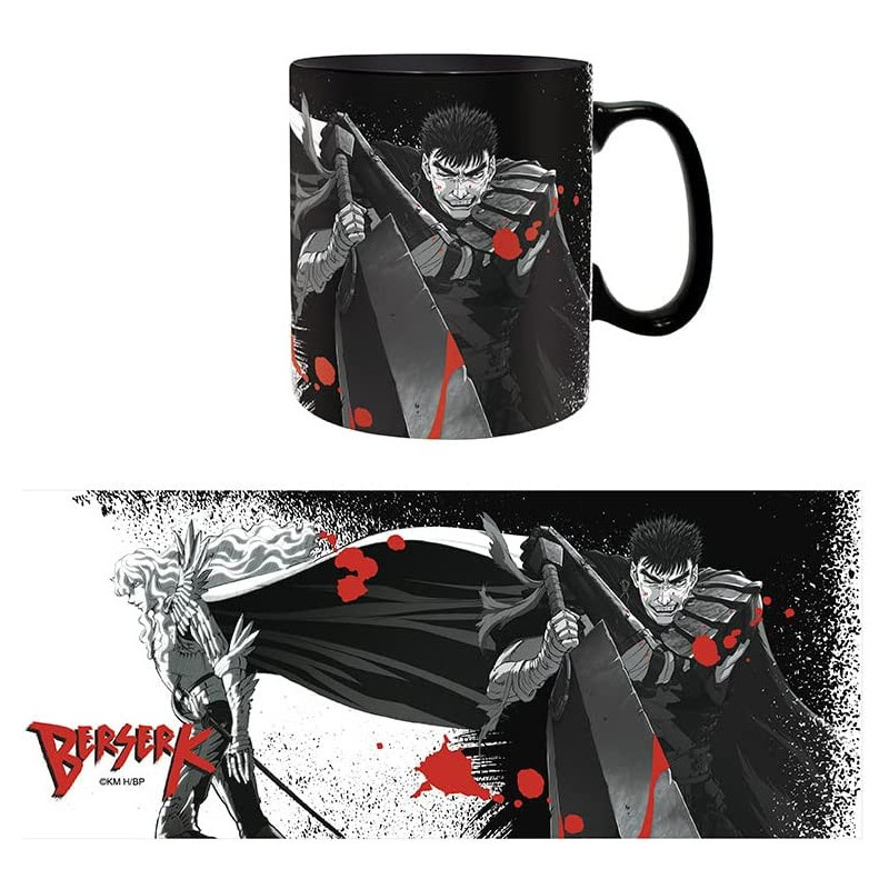 Berserk - Mug 460 ml Guts & Griffith