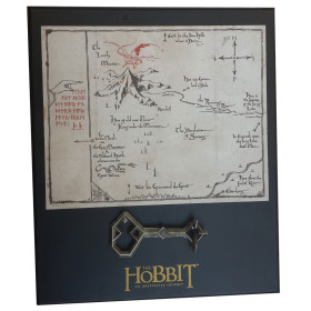Le Hobbit - Clé de Thorin (Erebor) & carte