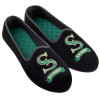 Harry Potter - Chaussons pantoufles deluxe Slytherin 37-38