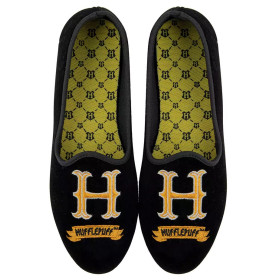 Harry Potter - Chaussons pantoufles deluxe Hufflepuff 37-38