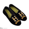 Harry Potter - Chaussons pantoufles deluxe Hufflepuff 37-38