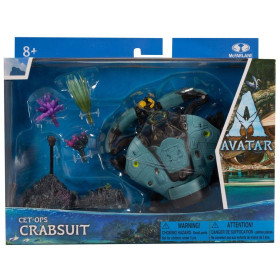 Avatar : The Way of Water - Figurines Deluxe Medium CET-OPS Crabsuit
