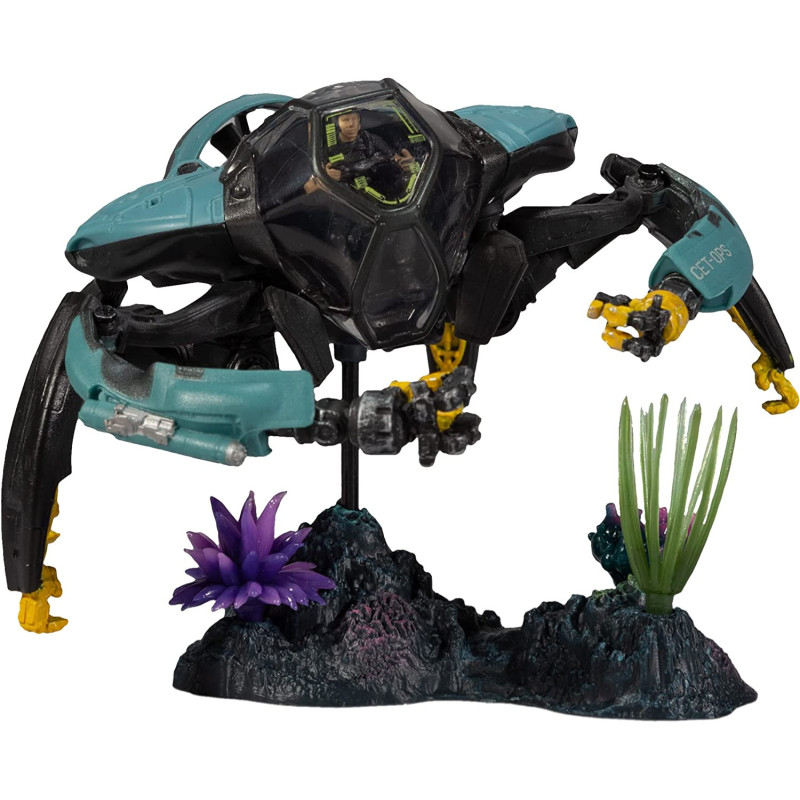 Avatar : The Way of Water - Figurines Deluxe Medium CET-OPS Crabsuit