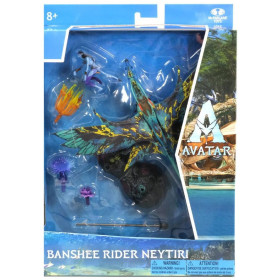 Avatar : The Way of Water - Figurines Deluxe Large Banshee Rider Neytiri