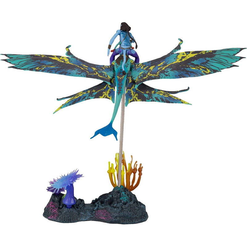 Avatar : The Way of Water - Figurines Deluxe Large Banshee Rider Neytiri
