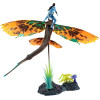 Avatar : The Way of Water - Figurines Deluxe Large Jake Sully & Skimwing