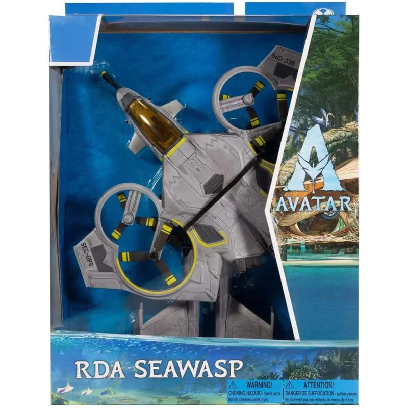 Avatar : The Way of Water - Figurine Deluxe Large RDA Seawasp