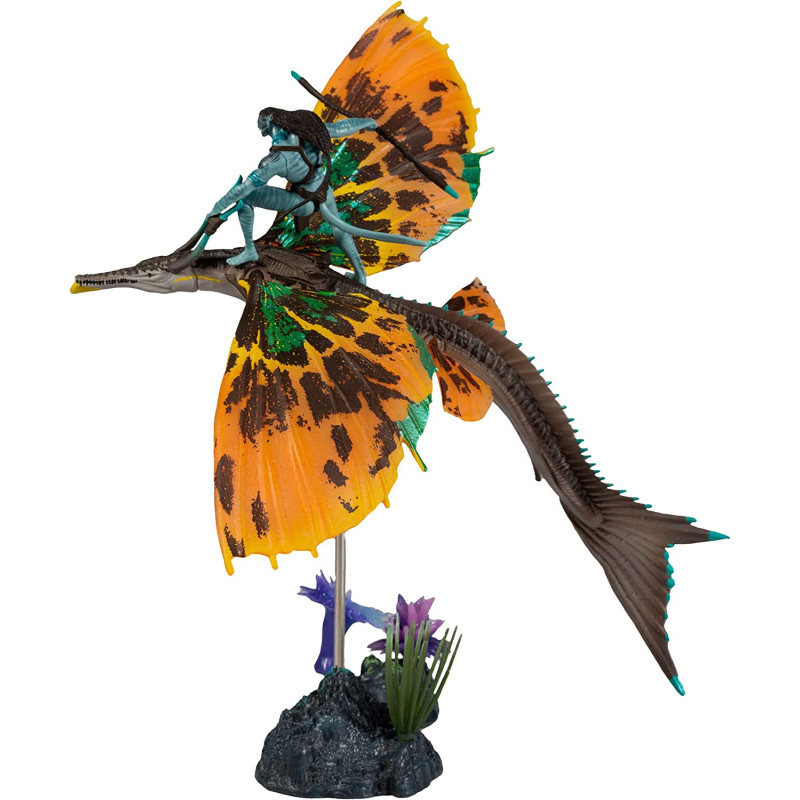 Avatar : The Way of Water - Figurines Deluxe Large Tonowari & Skimwing