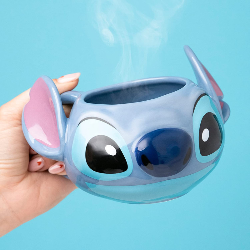 Disney : Lilo & Stitch - Mug 3D Stitch