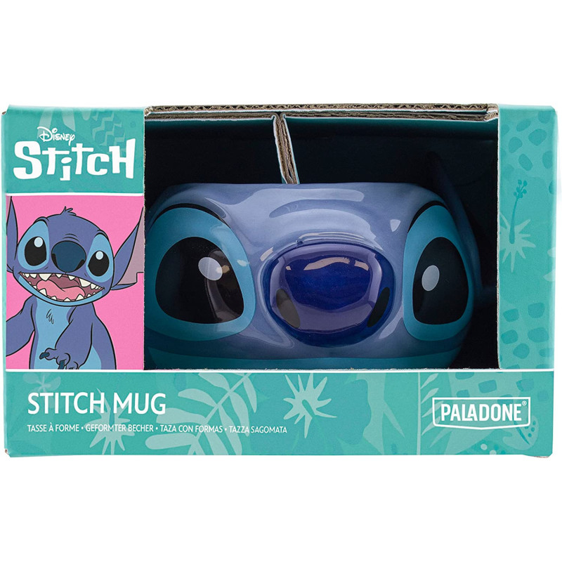 Disney : Lilo & Stitch - Mug 3D Stitch