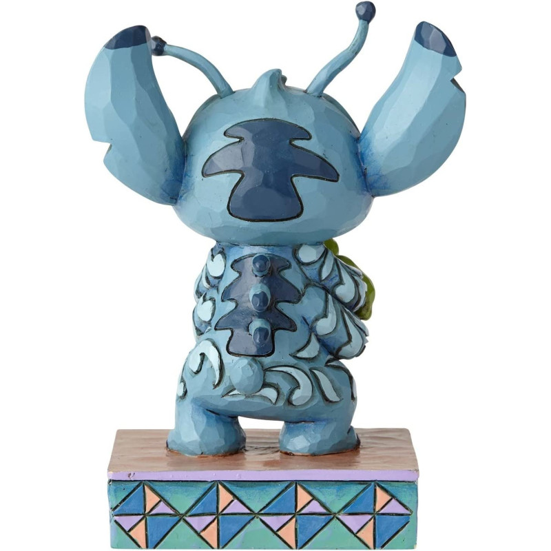 Disney - Traditions - Figurine Stich et Grenouille