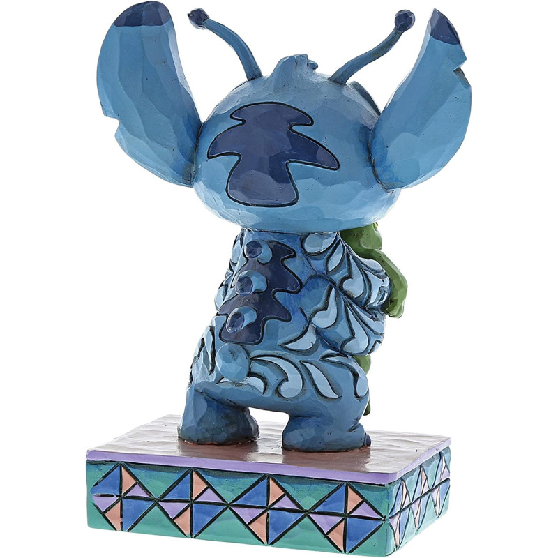 Disney - Traditions - Figurine Stich et Grenouille