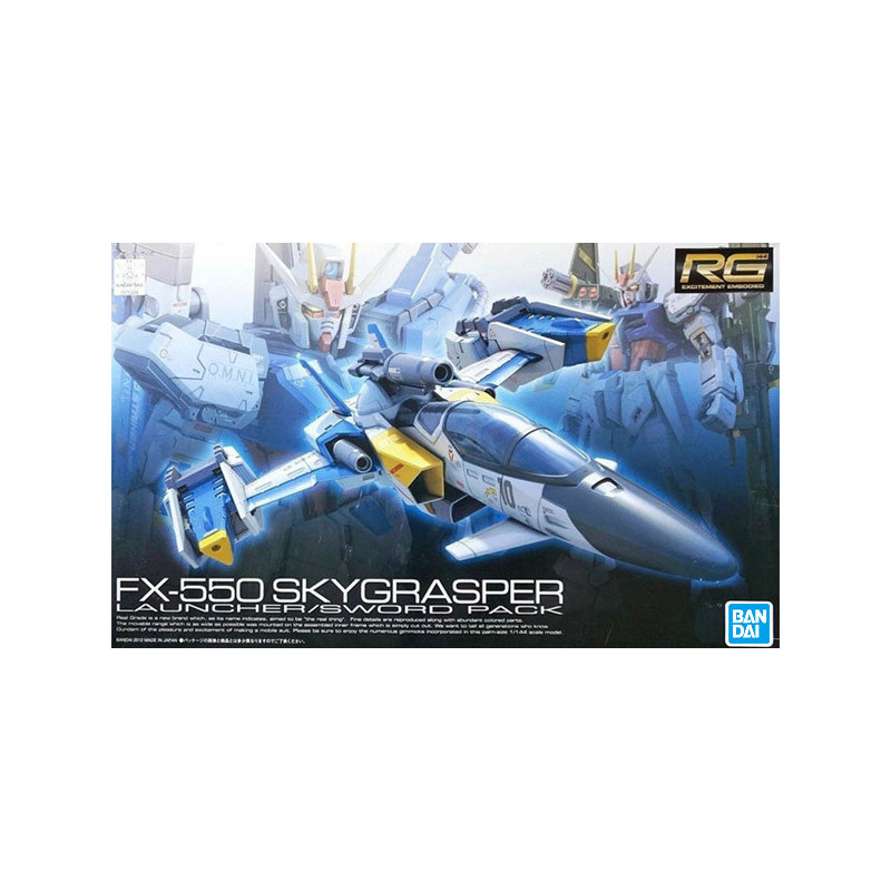 Gundam - RG 1/144 FX550 Sky Grasper Launcher/Sword Pack